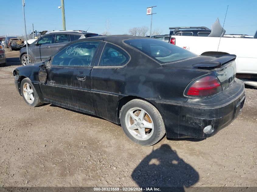 1999 Pontiac Grand Am Gt1 VIN: 1G2NW12E5XM940790 Lot: 38323559