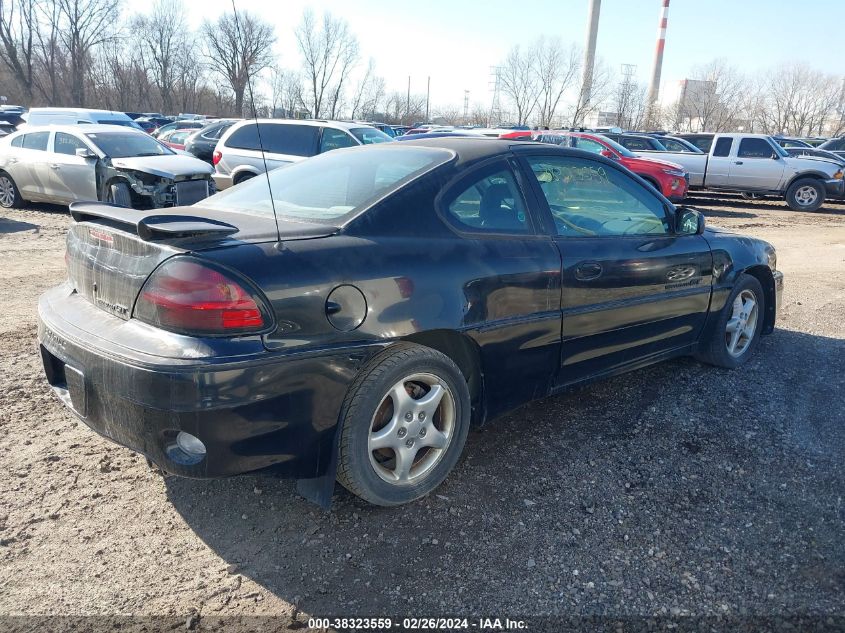 1999 Pontiac Grand Am Gt1 VIN: 1G2NW12E5XM940790 Lot: 38323559