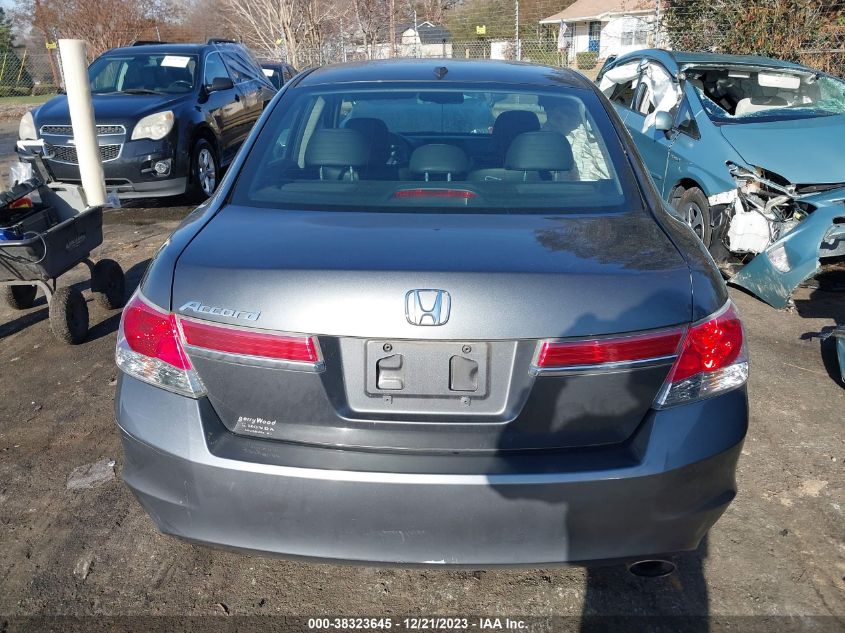 1HGCP2F87BA106851 2011 Honda Accord 2.4 Ex-L