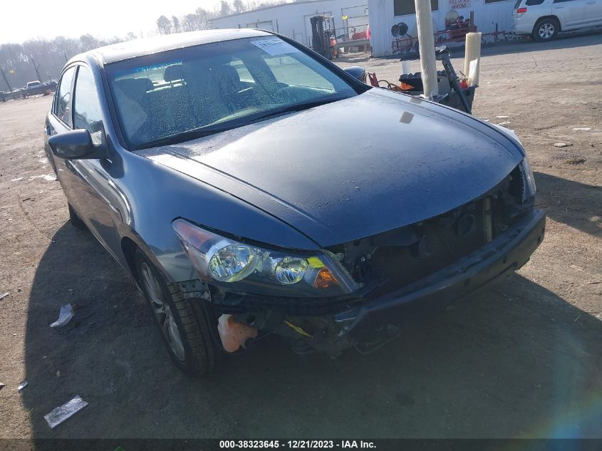 1HGCP2F87BA106851 2011 Honda Accord 2.4 Ex-L