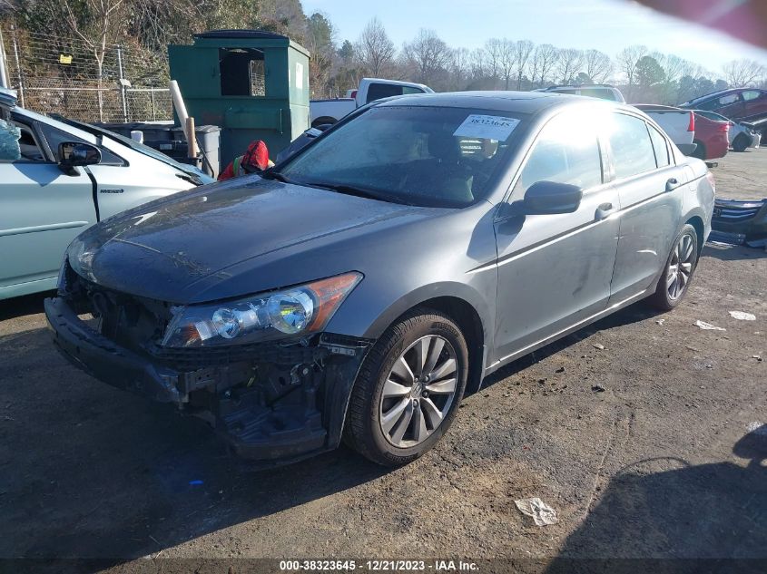 1HGCP2F87BA106851 2011 Honda Accord 2.4 Ex-L