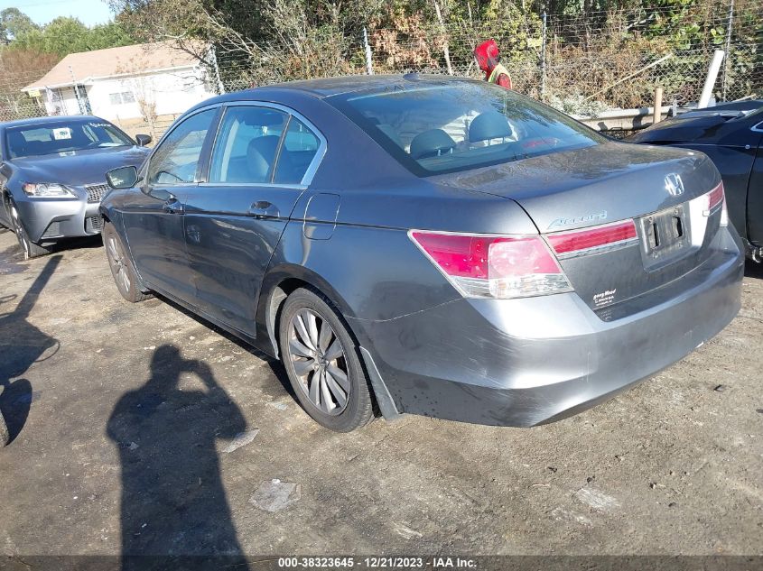 1HGCP2F87BA106851 2011 Honda Accord 2.4 Ex-L