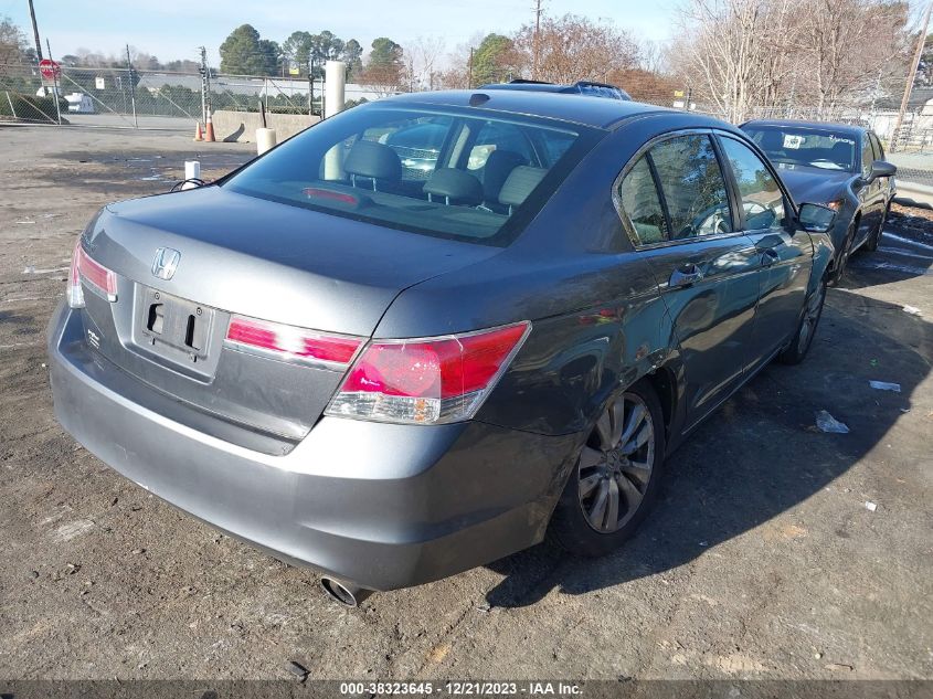 1HGCP2F87BA106851 2011 Honda Accord 2.4 Ex-L