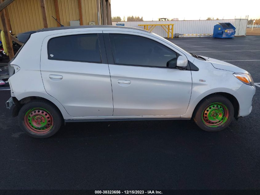 2023 Mitsubishi Mirage Es VIN: ML32AUHJ0PH002422 Lot: 38323656