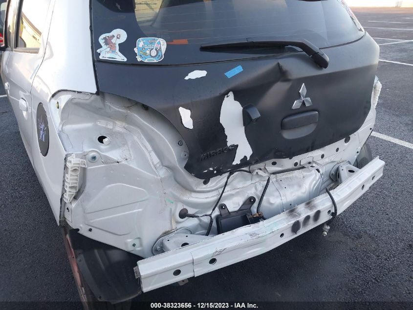 ML32AUHJ0PH002422 2023 Mitsubishi Mirage Es