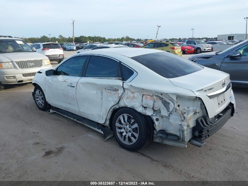 2014 Nissan Altima 2.5 S VIN: 1N4AL3AP1EC183963 Lot: 38323657