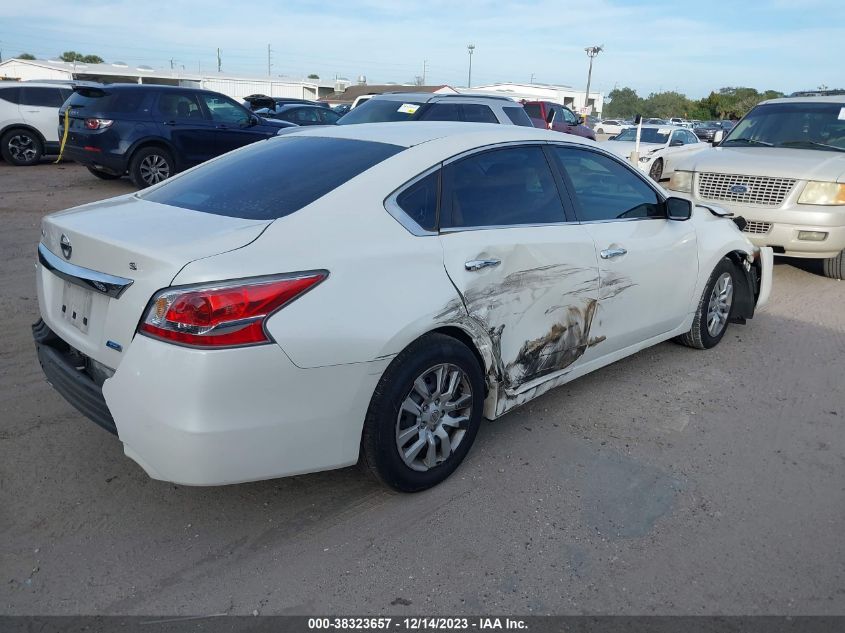 2014 Nissan Altima 2.5 S VIN: 1N4AL3AP1EC183963 Lot: 38323657