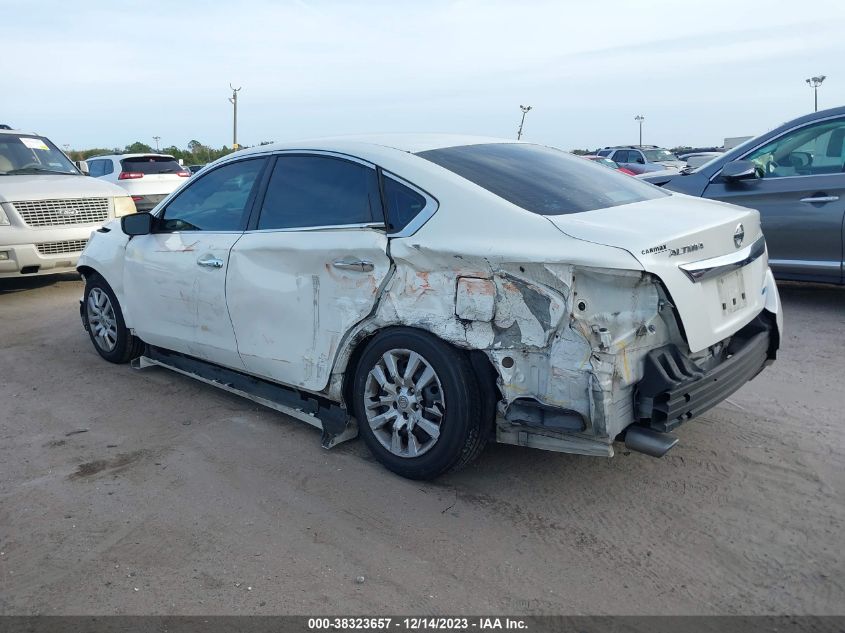 2014 Nissan Altima 2.5 S VIN: 1N4AL3AP1EC183963 Lot: 38323657