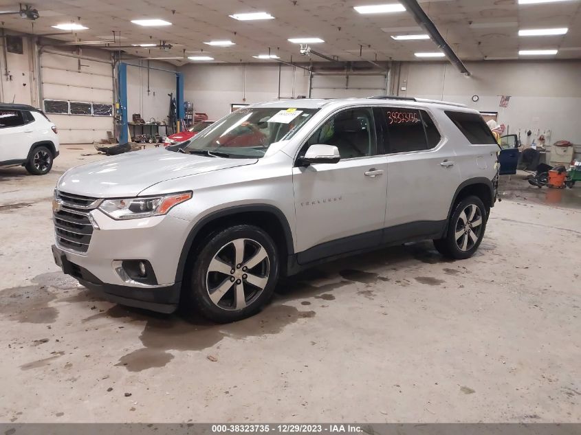 2018 Chevrolet Traverse 3Lt VIN: 1GNEVHKW3JJ193500 Lot: 38323735