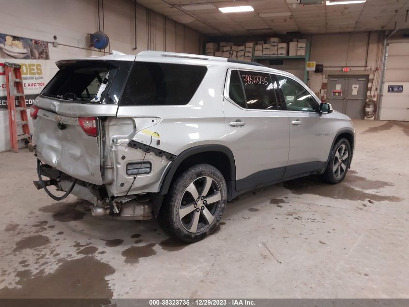 2018 Chevrolet Traverse 3Lt VIN: 1GNEVHKW3JJ193500 Lot: 38323735