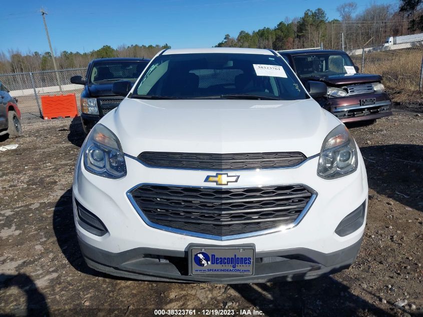 2GNALBEK4H1513695 2017 Chevrolet Equinox Ls