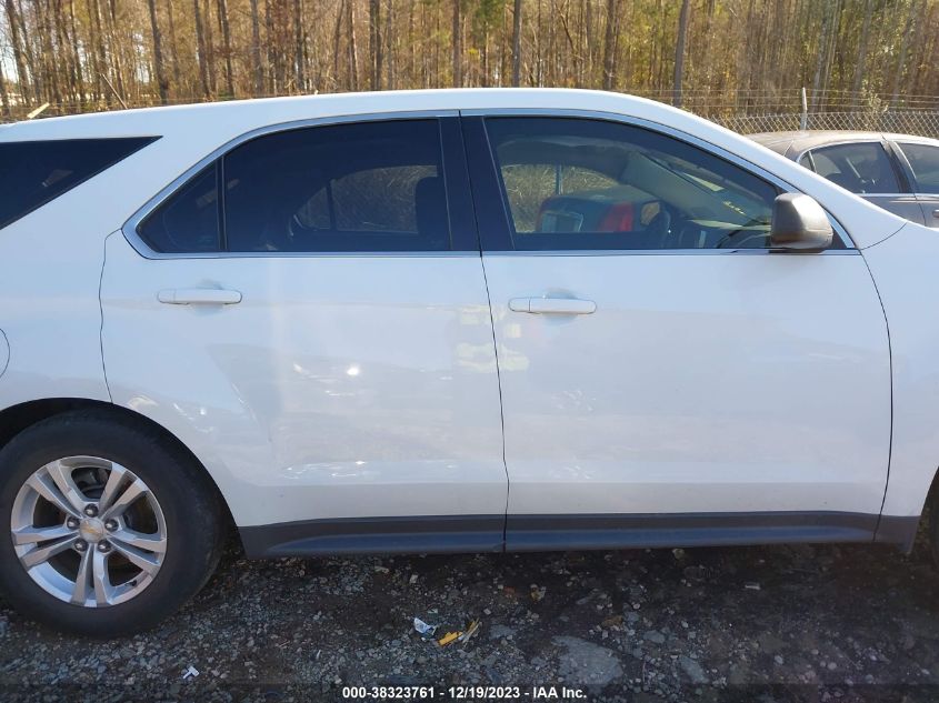 2GNALBEK4H1513695 2017 Chevrolet Equinox Ls