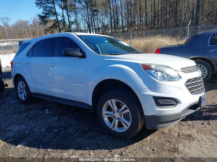 2GNALBEK4H1513695 2017 Chevrolet Equinox Ls