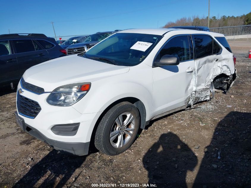 2GNALBEK4H1513695 2017 Chevrolet Equinox Ls