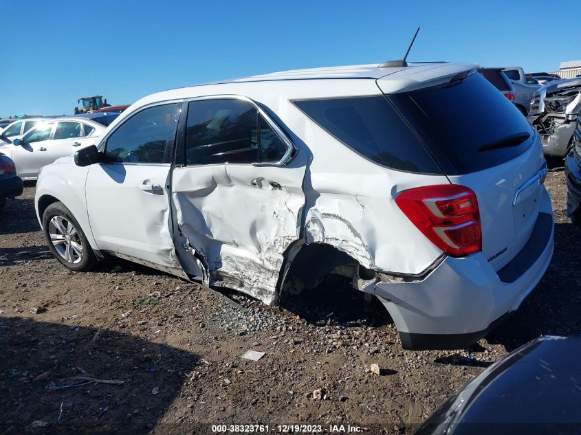 2GNALBEK4H1513695 2017 Chevrolet Equinox Ls