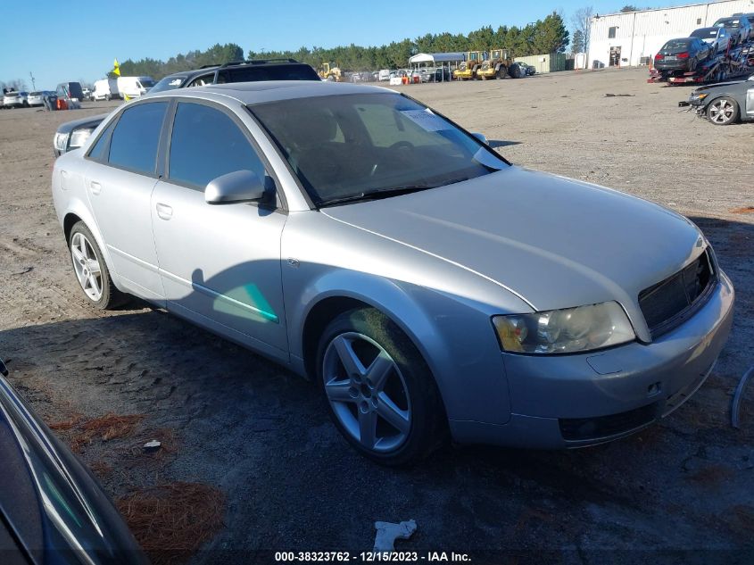 2005 Audi A4 1.8T/1.8T Special Edition VIN: WAULC68E15A045499 Lot: 38323762