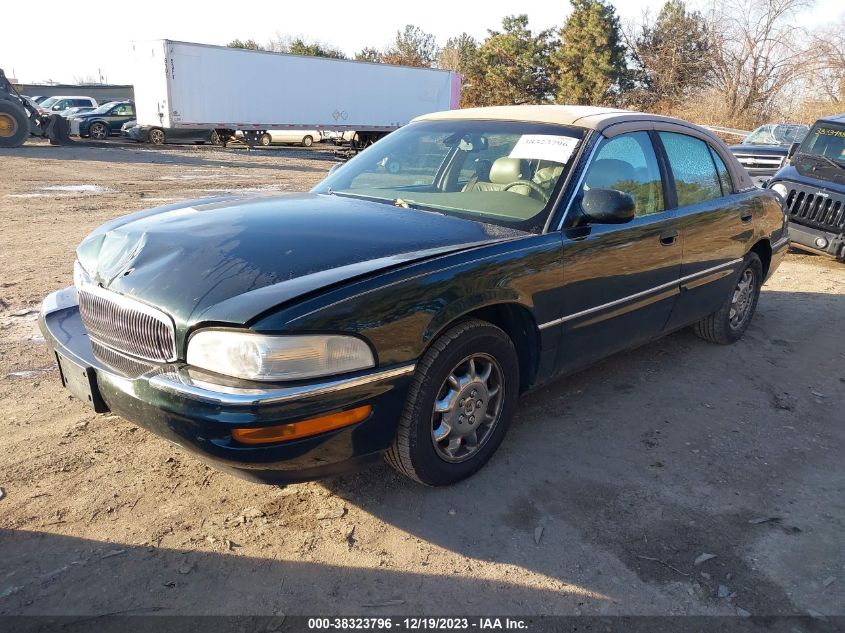 1G4CW54K314167804 2001 Buick Park Avenue