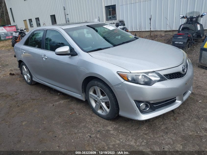 2013 Toyota Camry Se VIN: 4T1BF1FKXDU695040 Lot: 38323809