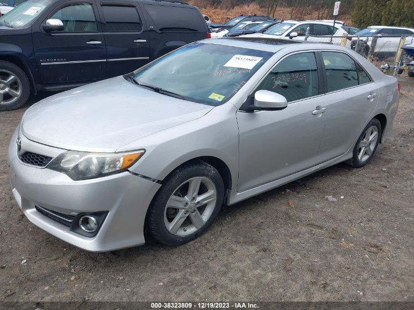 2013 Toyota Camry Se VIN: 4T1BF1FKXDU695040 Lot: 38323809