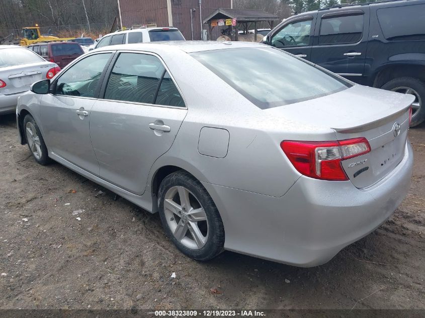 2013 Toyota Camry Se VIN: 4T1BF1FKXDU695040 Lot: 38323809