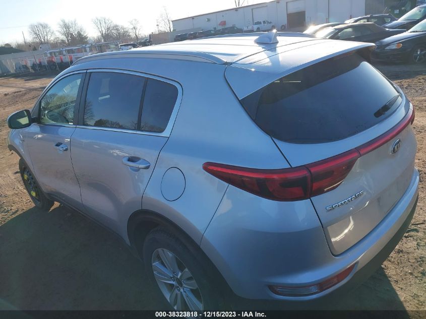 KNDPMCAC4H7179272 2017 Kia Sportage Lx