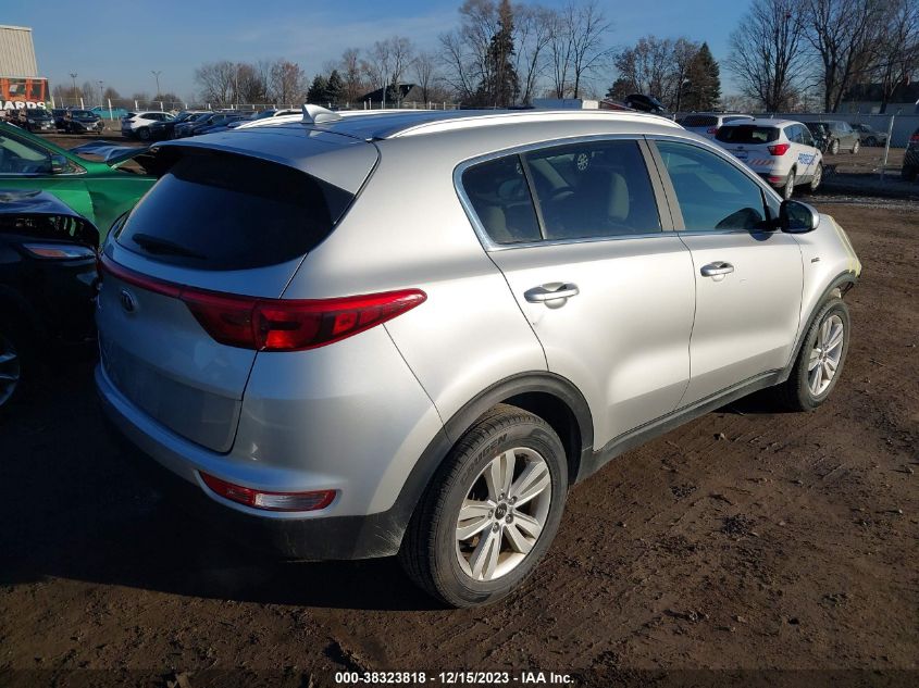 KNDPMCAC4H7179272 2017 Kia Sportage Lx