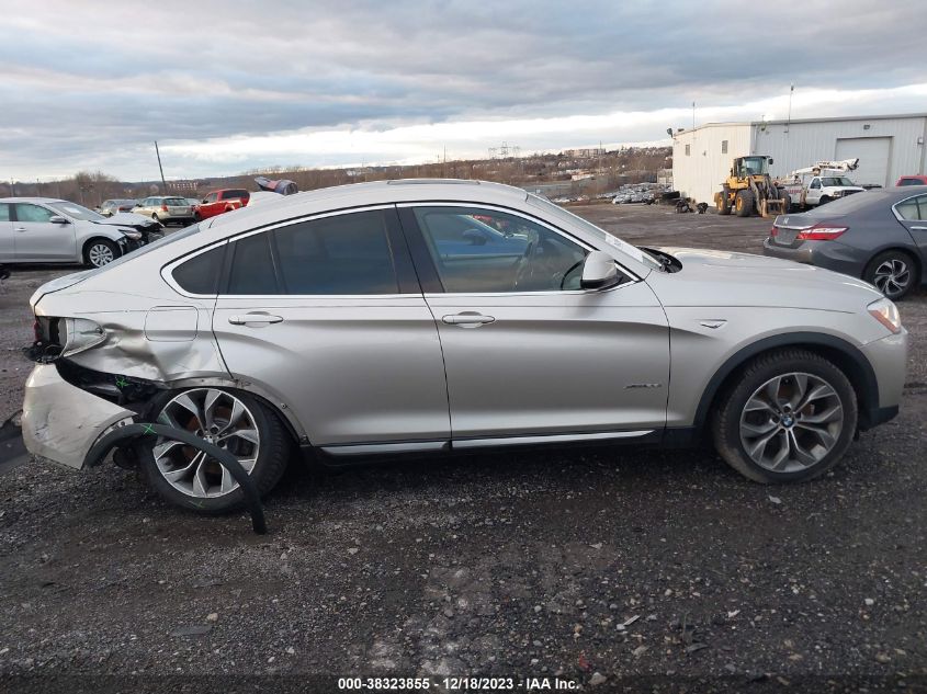 5UXXW3C54G0R18686 2016 BMW X4 xDrive28I