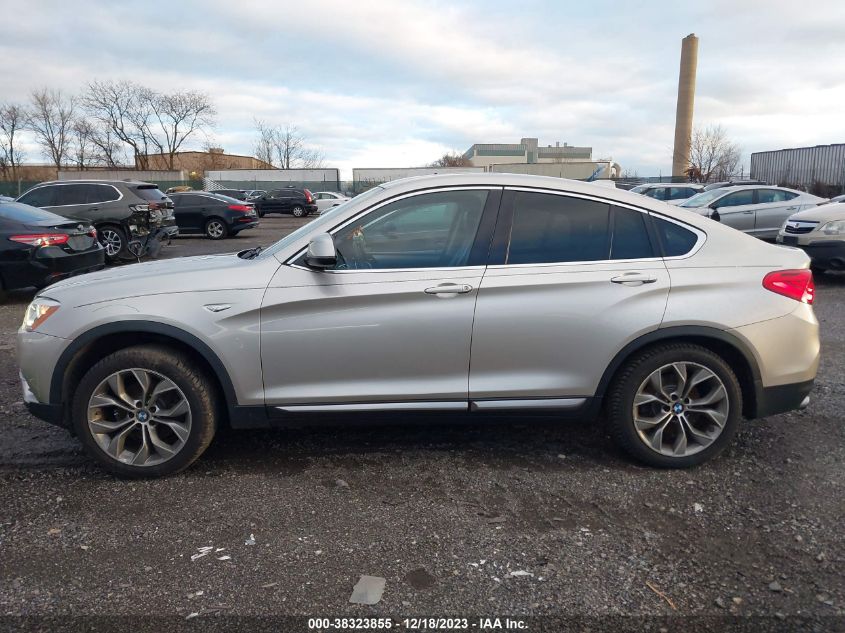 5UXXW3C54G0R18686 2016 BMW X4 xDrive28I