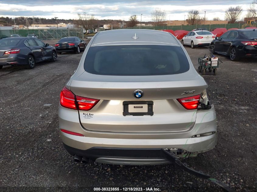 5UXXW3C54G0R18686 2016 BMW X4 xDrive28I