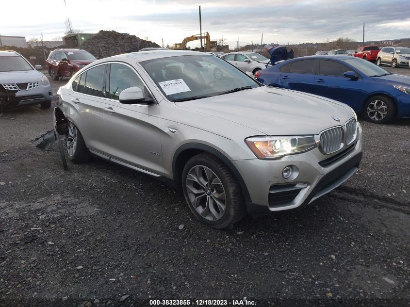 5UXXW3C54G0R18686 2016 BMW X4 xDrive28I