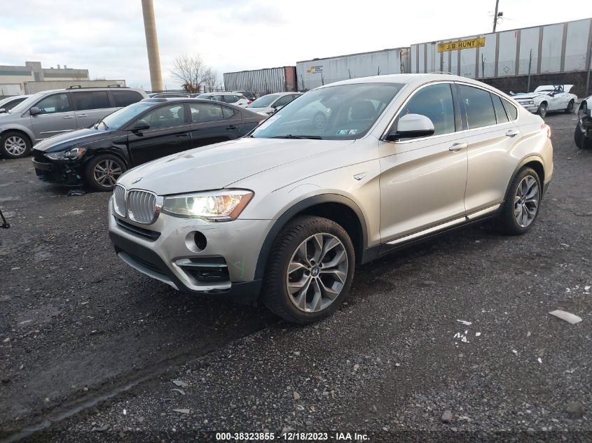 5UXXW3C54G0R18686 2016 BMW X4 xDrive28I