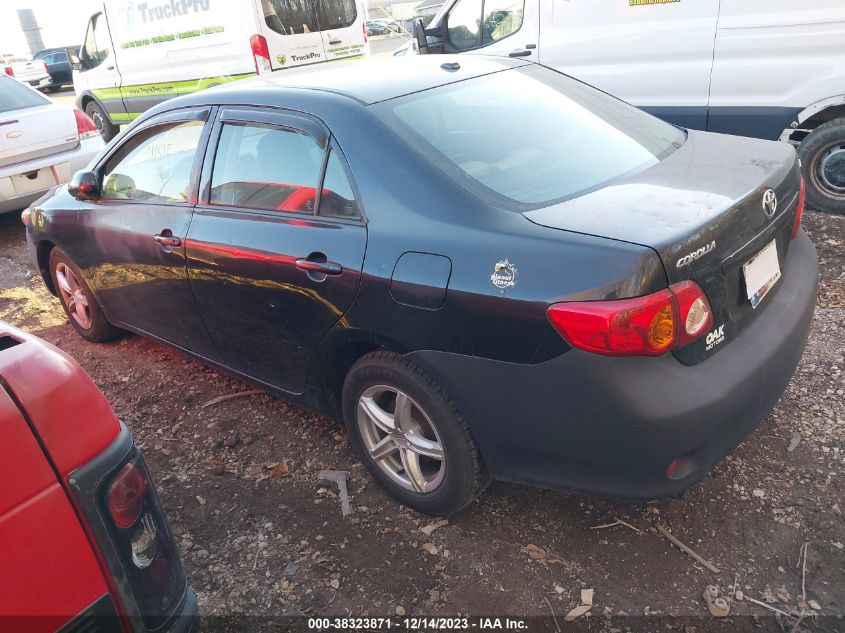 2010 Toyota Corolla Le VIN: JTDBU4EE4AJ060805 Lot: 38323871