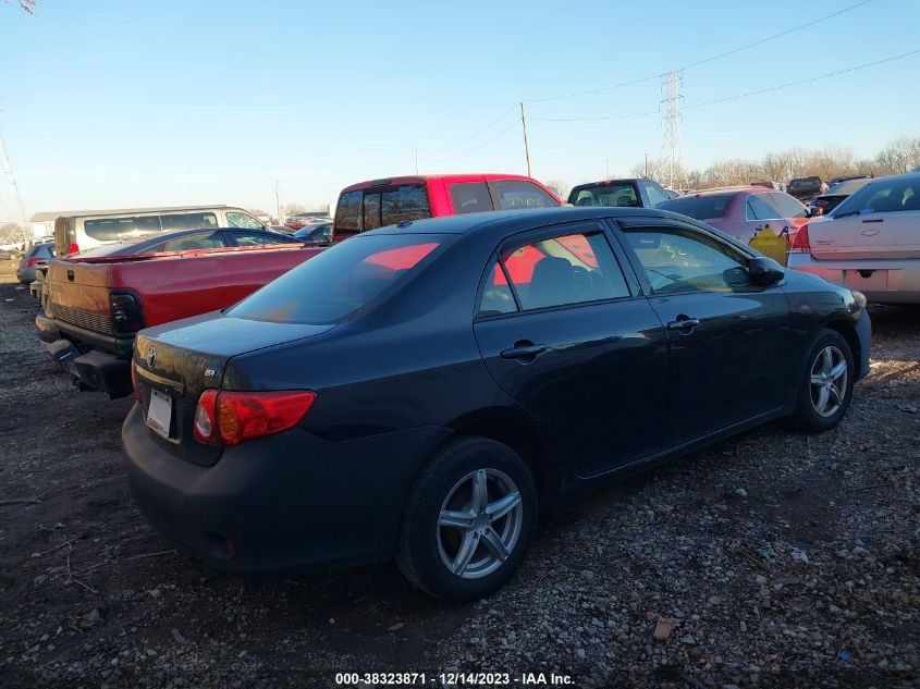 2010 Toyota Corolla Le VIN: JTDBU4EE4AJ060805 Lot: 38323871