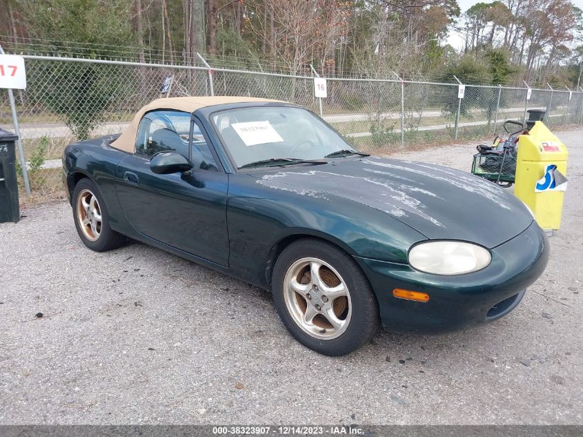 1999 Mazda Mx-5 Miata Leather Pkg/Popular Equipment Pkg/Sports Pkg/Touring Pkg VIN: JM1NB3534X0136680 Lot: 38323907