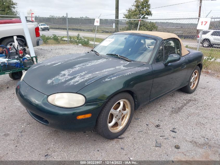 1999 Mazda Mx-5 Miata Leather Pkg/Popular Equipment Pkg/Sports Pkg/Touring Pkg VIN: JM1NB3534X0136680 Lot: 38323907