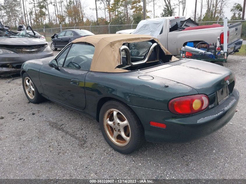 1999 Mazda Mx-5 Miata Leather Pkg/Popular Equipment Pkg/Sports Pkg/Touring Pkg VIN: JM1NB3534X0136680 Lot: 38323907