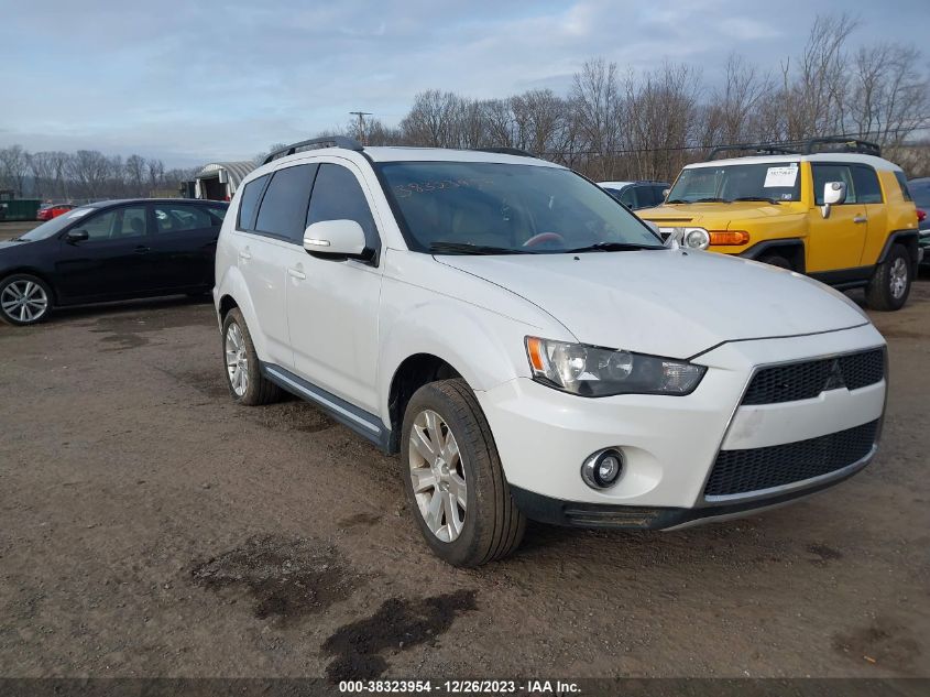 2010 Mitsubishi Outlander Se VIN: JA4JT3AW8AZ010671 Lot: 38323954