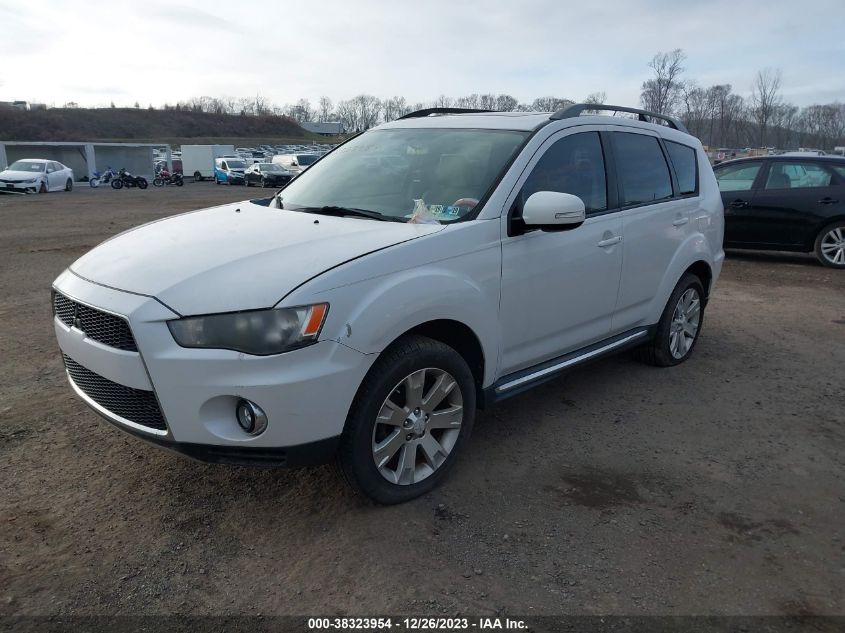 2010 Mitsubishi Outlander Se VIN: JA4JT3AW8AZ010671 Lot: 38323954