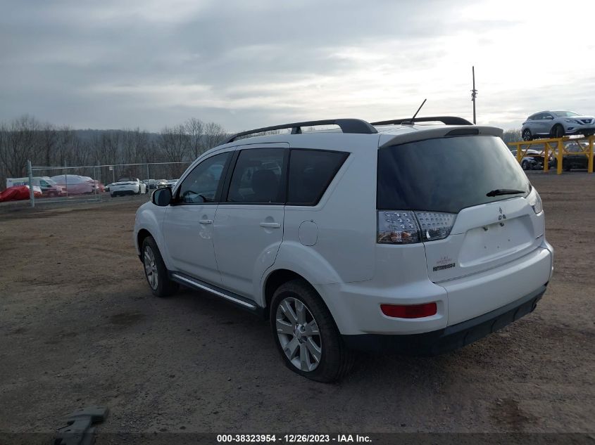 2010 Mitsubishi Outlander Se VIN: JA4JT3AW8AZ010671 Lot: 38323954