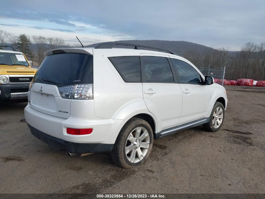 2010 Mitsubishi Outlander Se VIN: JA4JT3AW8AZ010671 Lot: 38323954