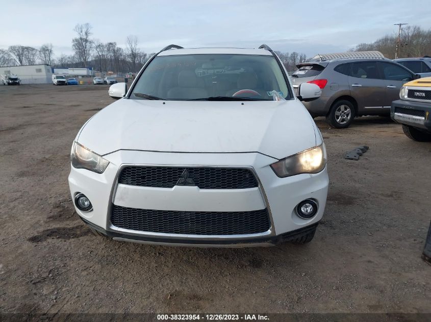 2010 Mitsubishi Outlander Se VIN: JA4JT3AW8AZ010671 Lot: 38323954