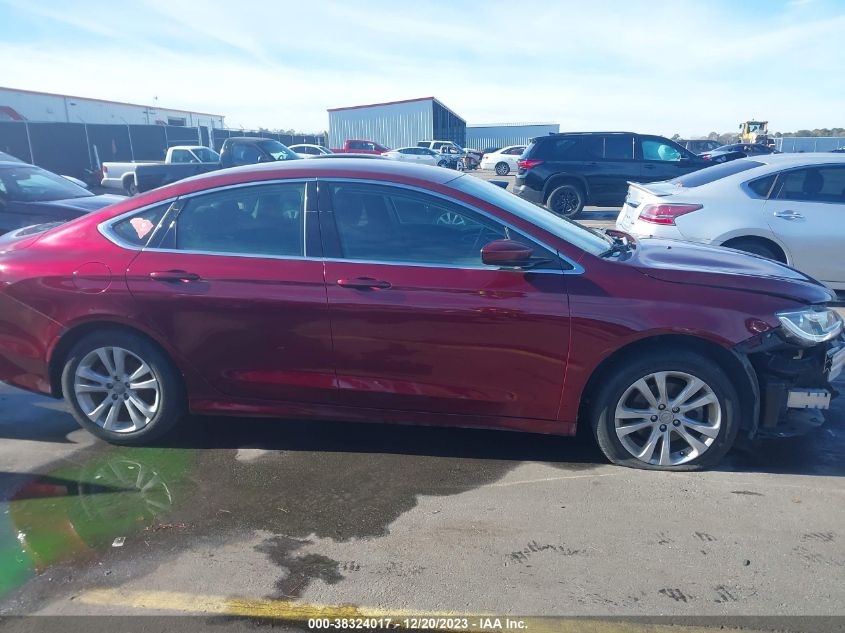 2016 Chrysler 200 Limited VIN: 1C3CCCAB2GN150635 Lot: 38324017