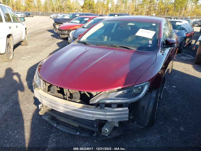 2016 Chrysler 200 Limited VIN: 1C3CCCAB2GN150635 Lot: 38324017