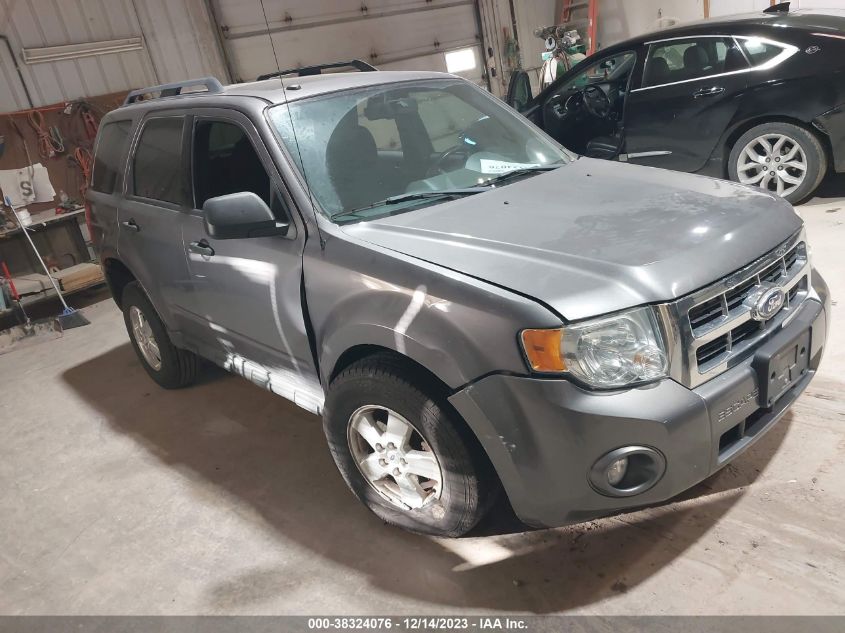 1FMCU9DG2BKA20136 2011 Ford Escape Xlt