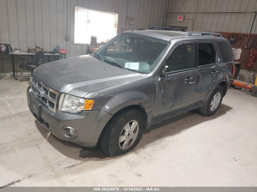 1FMCU9DG2BKA20136 2011 Ford Escape Xlt