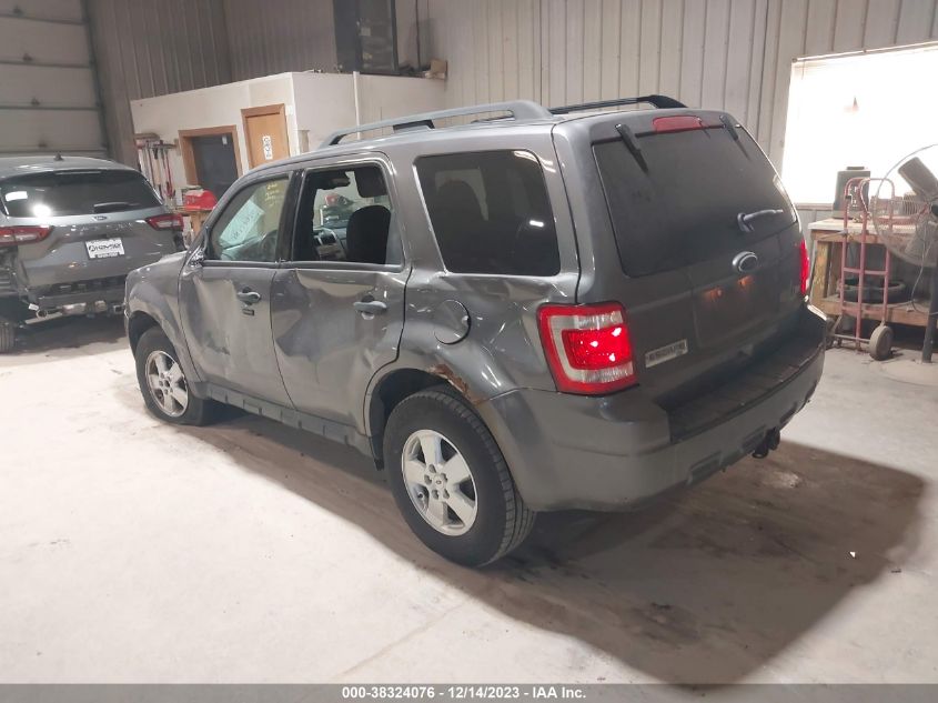 1FMCU9DG2BKA20136 2011 Ford Escape Xlt