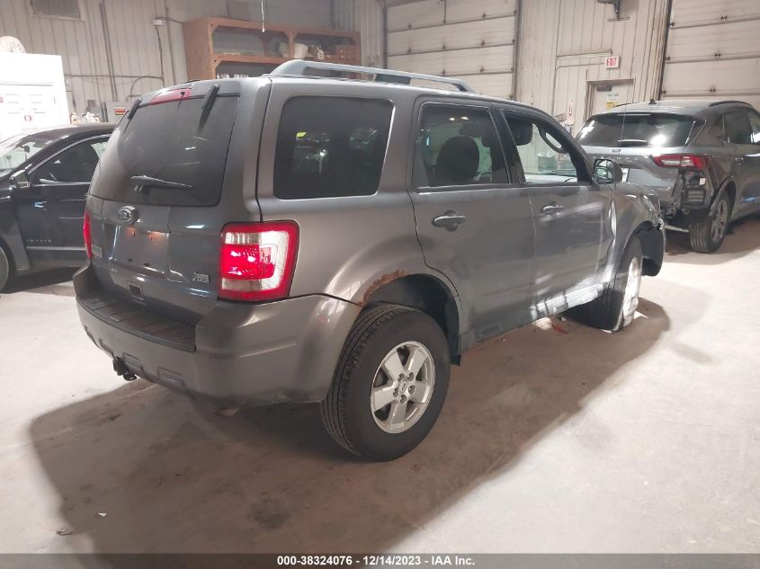 1FMCU9DG2BKA20136 2011 Ford Escape Xlt