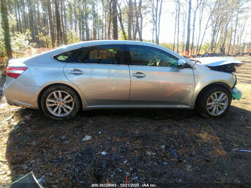 2015 Toyota Avalon Xle Premium VIN: 4T1BK1EBXFU153310 Lot: 38324083