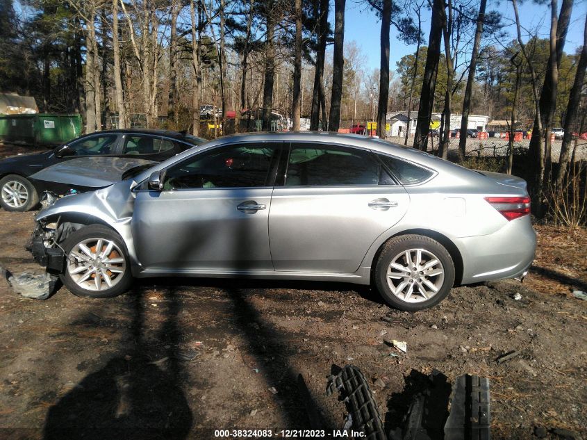 2015 Toyota Avalon Xle Premium VIN: 4T1BK1EBXFU153310 Lot: 38324083