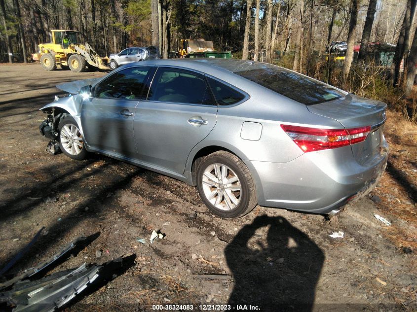 2015 Toyota Avalon Xle Premium VIN: 4T1BK1EBXFU153310 Lot: 38324083